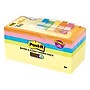 Post-it Notes Combo Pack, 3" x 3", Assorted Collection, 90 Sheet/Pad, 16 Pads/Pack (654-16SSCY-B)~#|#~sp22896892_sc7