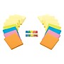 Post-it Notes Combo Pack, 3" x 3", Assorted Collection, 90 Sheet/Pad, 16 Pads/Pack (654-16SSCY-B)~#|#~sp22896893_sc7