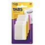 Post-it® Durable Filing Tabs, 2" Wide, 4 Assorted Colors, 24 Tabs/Pack (686F1BB)~#|#~sp22896944_sc7