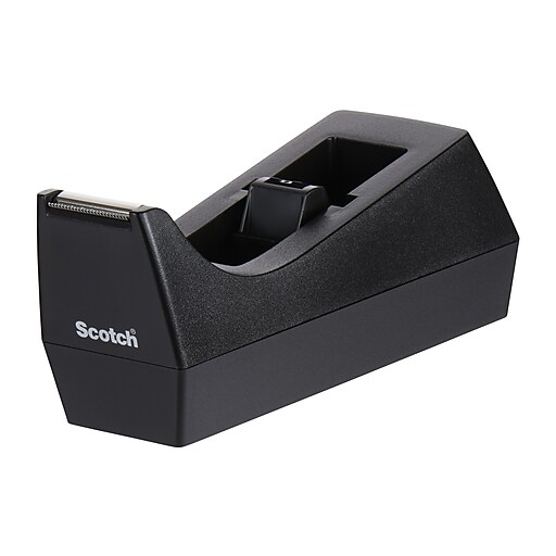 Black for sale online Scotch C38-BK Desk Tape Dispenser 