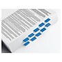 Post-it® Flags, 1" Wide, Blue, 200 Flags/Pack (680-HVBE)~#|#~sp22897271_sc7