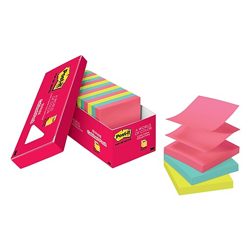 Shop Staples For Post It Pop Up Notes Cape Town Collection 3 X