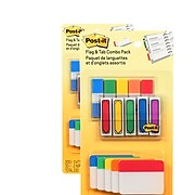 new Staples Durable & Repositionable Sticky Note Tabs 40 pack staple 24536 