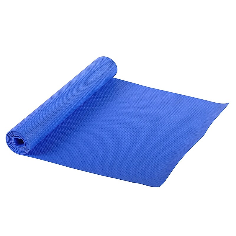 Sunny Health & Fitness Yoga Mat (Blue) - NO. 031-B image 1