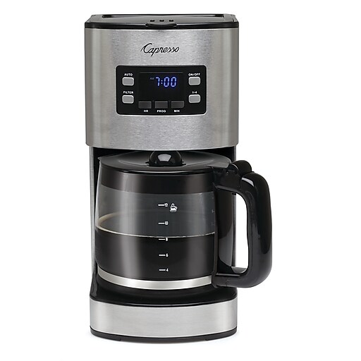 JuraCapresso 434.05 SG300 12Cup Stainless Steel Coffee Maker at Staples