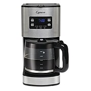 Capresso SG300 12 Cups Automatic Drip Coffee Maker, Stainless Steel (434.05)