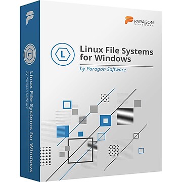 Paragon Linux File Systems by Paragon Software for 1 User, Windows, Download (CXSCUH3EJL3HNVD)