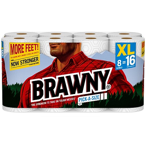 brawny 8 double rolls
