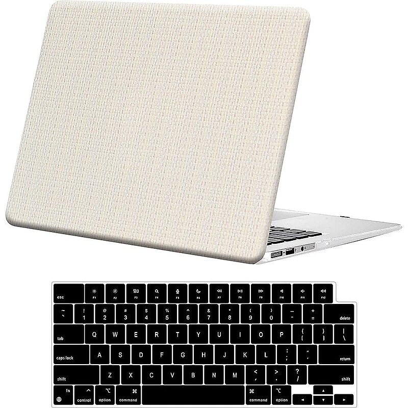 SaharaCase Woven 13" Laptop Case for Apple MacBook Air , Beige (LT00006) image 1