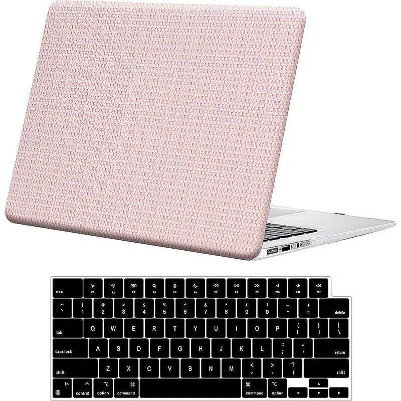 SaharaCase Woven 13" Laptop Case for Apple MacBook Air, Pink (LT00007) image 1