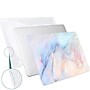 SaharaCase HybridFlex Arts 13.6" Laptop Case for Apple MacBook Air, Blue Marble (LT00008)~#|#~sp229671951_sc7