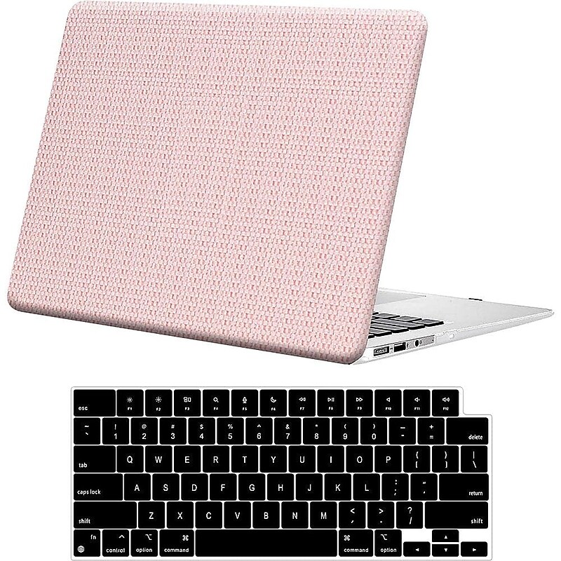 SaharaCase Woven 13.6" Laptop Case for Apple MacBook Air, Pink (LT00014) image 1