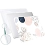 SaharaCase HybridFlex Arts 13" Laptop Case for Apple MacBook Pro, White Floral (LT00023)~#|#~sp229672231_sc7