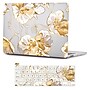 SaharaCase HybridFlex Arts 13" Laptops Case for Apple MacBook Pro, Clear Floral (LT00024)~#|#~sp229672290_sc7