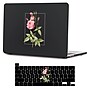 SaharaCase HybridFlex Arts 13" Laptop Case for Apple MacBook Pro, Black Rose (LT00025)~#|#~sp229672297_sc7