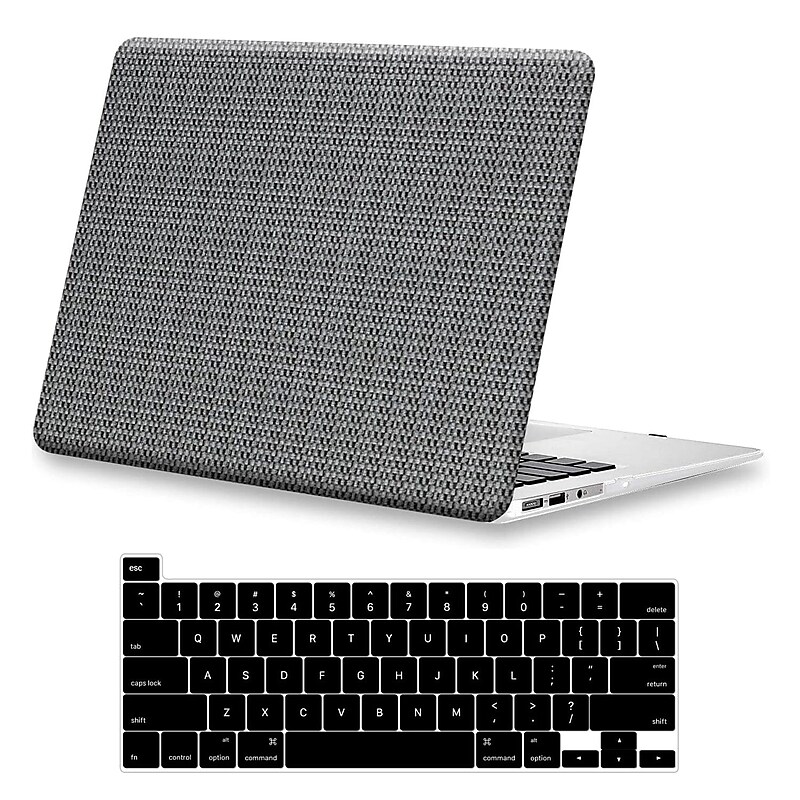SaharaCase Woven 13" Laptop Case for Apple MacBook Pro, Charcoal (LT00026) image 1