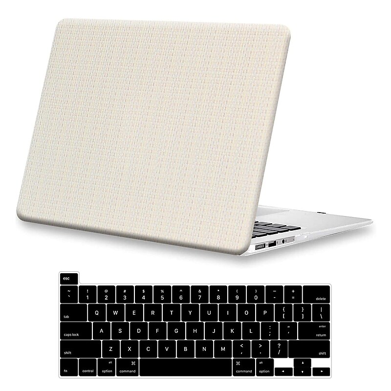 SaharaCase Woven 13" Laptop Case for Apple MacBook Pro, Beige (LT00027) image 1