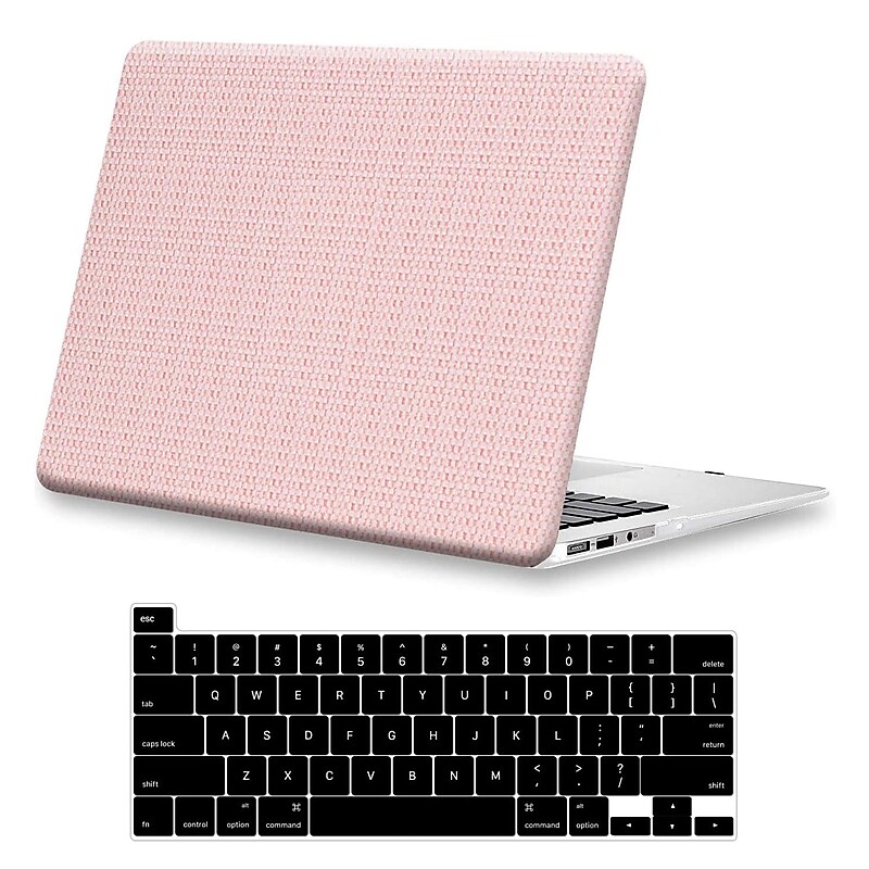 SaharaCase Woven 13" Laptop Case for Apple MacBook Pro, Pink (LT00028) image 1