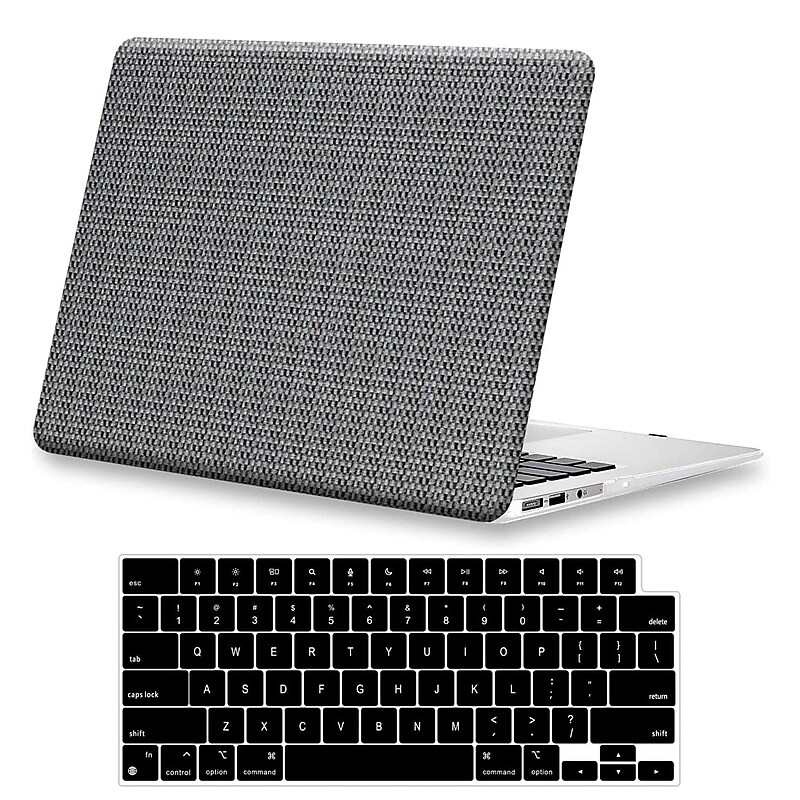 SaharaCase Woven 14" Laptop Case for Apple MacBook Pro, Charcoal (LT00033) image 1