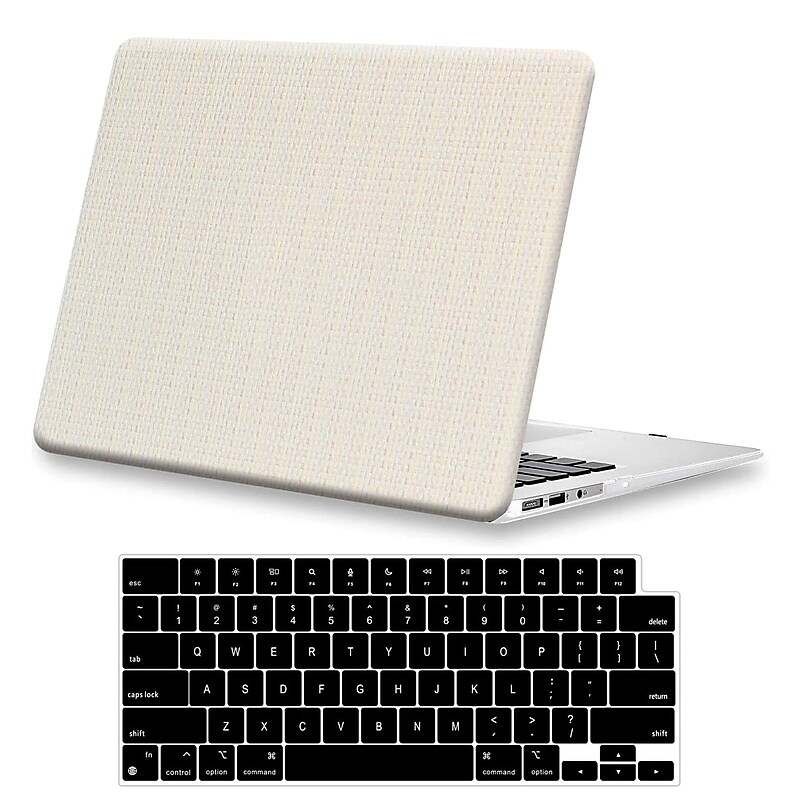 SaharaCase Woven 14"  Laptop Case for Apple MacBook Pro, Beige (LT00034) image 1