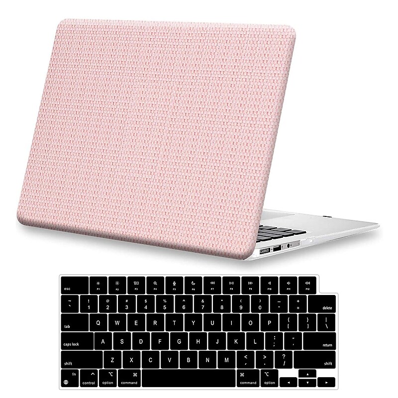 SaharaCase Woven 14" Laptop Case for Apple MacBook Pro, Pink (LT00035) image 1