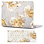 SaharaCase HybridFlex Arts 16" Laptop Case for Apple MacBook Pro, Clear Floral (LT00038)~#|#~sp229672640_sc7