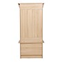 Flash Furniture Paisley Engineered Wood Hall Tree with Bench and Storage, Weathered Wood (NANHT06WTHWD)~#|#~sp229675321_sc7