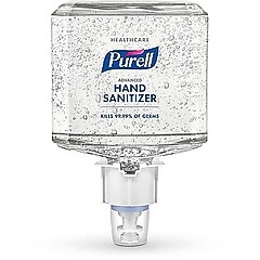 PURELL Advanced 70% Alcohol Gel Hand Sanitizer Refill for ES4