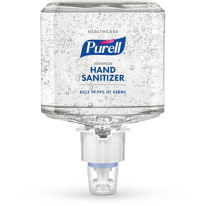 PURELL Advanced 70% Alcohol Gel Hand Sanitizer Refill for ES4