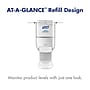 PURELL Advanced 70% Alcohol Gel Hand Sanitizer Refill for ES4 Dispenser, Citrus Scent, 1200 mL, 2/Carton (5063-02)~#|#~sp22983976_sc7