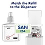 PURELL Advanced 70% Alcohol Gel Hand Sanitizer Refill for ES4 Dispenser, Citrus Scent, 1200 mL, 2/Carton (5063-02)~#|#~sp22983977_sc7