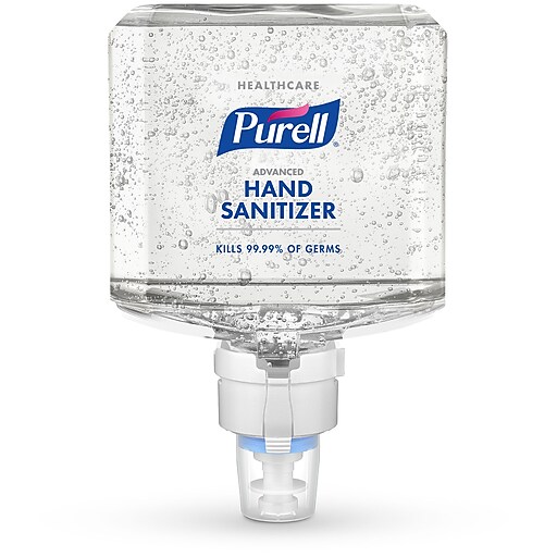 purell sanitizer refill gel es8 ml 1200 advanced healthcare staples dispenser