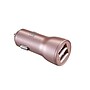 LAX Gadgets MFI Certified 6ft Charger with Car Charger Rose Gold (MFICAR6FT-ROS)~#|#~sp23018853_sc7