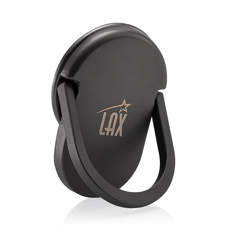 LAX Gadgets Universal Phone Ring Holder Stand Grey (RINGORBIT-GRY) image 1