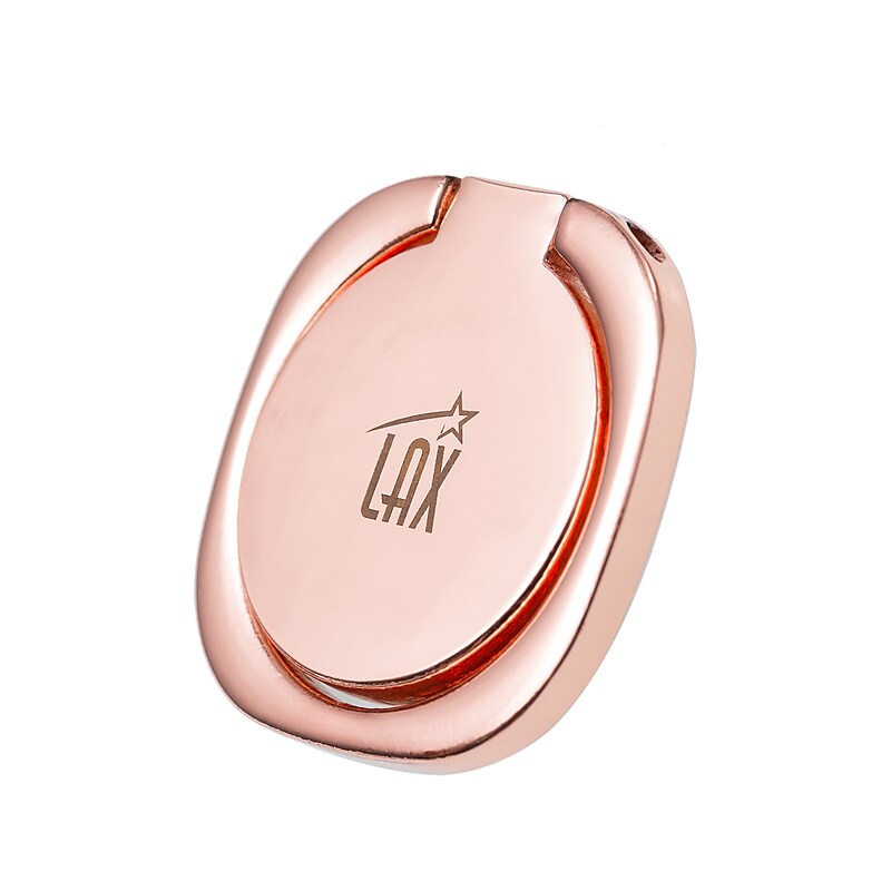 LAX Gadgets Universal Phone Ring Holder Stand Rose Gold (RINGPRO-ROS) image 1