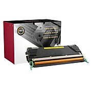 Clover Imaging Group Remanufactured Yellow High Yield Toner Cartridge Replacement for Lexmark C736H2YG (C736H2YG)