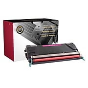 Clover Imaging Group Remanufactured Magenta High Yield Toner Cartridge Replacement for Lexmark C736H2MG (C736H2MG)