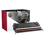 Clover Imaging Group Remanufactured Black High Yield Toner Cartridge Replacement for Lexmark C736H2KG (C736H2KG)