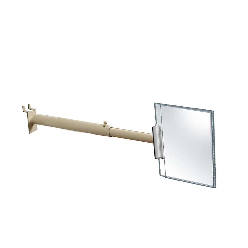 Azar Document Holder, 7" x 5", Horizontal, Wall Mounted, Clear Acrylic, 4/Pack (107557) image 1