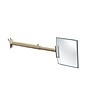 Azar Document Holder, 7" x 5", Horizontal, Wall Mounted, Clear Acrylic, 4/Pack (107557)~#|#~sp23048215_sc7