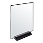 Azar Sign Holder, 8.5" x 11", Vertical, Table Top, Clear, Acrylic, 2/Box (108802)~#|#~sp23048244_sc7
