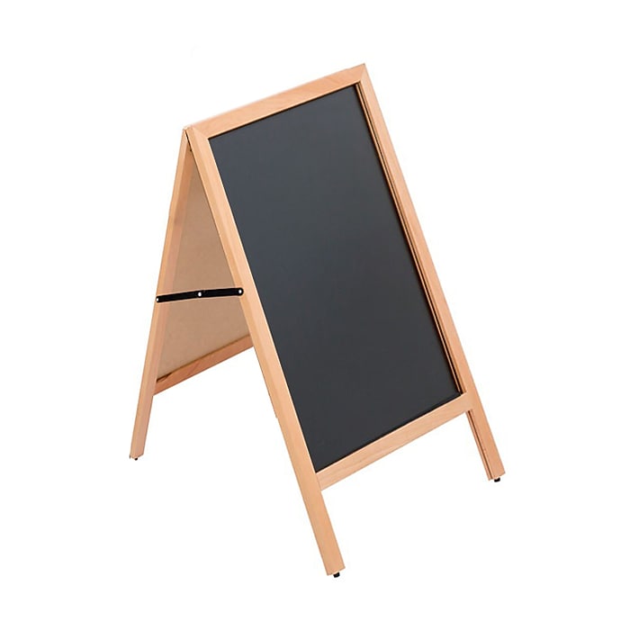 Azar Wood Frame Chalk Board (300239) | Staples