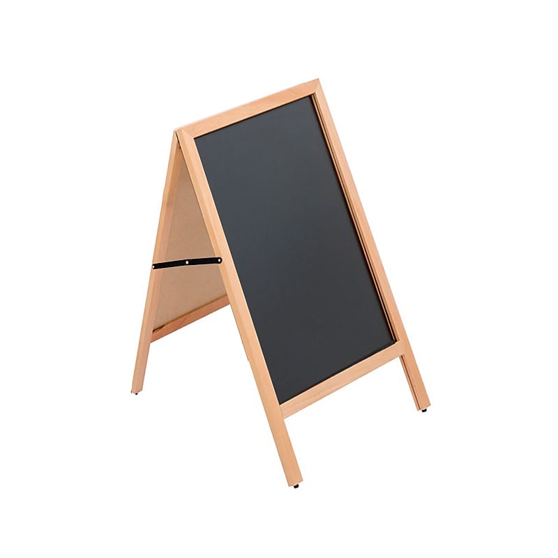 Azar Wood Frame Chalk Board (300239) image 1