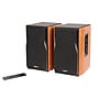 Edifier R1380DB 42W Continuous-Power Amplified Bluetooth Professional Bookshelf Speakers with Remote, 2-Count, Brown~#|#~sp230589159_sc7