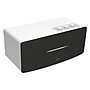 Edifier Wireless Bluetooth 70W Amplified Integrated Desktop Stereo Speaker with Remote, White (D12)~#|#~sp230589175_sc7