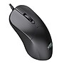 Urban Factory CYCLEE Eco-Designed Ambidextrous Computer Mouse, Black (GWM01UF)~#|#~sp230589293_sc7