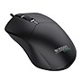 Urban Factory CYCLEE Eco-Designed Ambidextrous Computer Mouse, Black (GWM01UF)~#|#~sp230589294_sc7