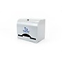 Poopy Doo Diaper Disposal Large Bag Dispenser, White, Steel, 400 Bag Capacity (PD-DSP-06 WH)~#|#~sp23068018_sc7