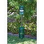 Poopy Pouch 10 Gallon Steel Trash Can Station with Lid, Green (PP-H-Kit)~#|#~sp23068089_sc7