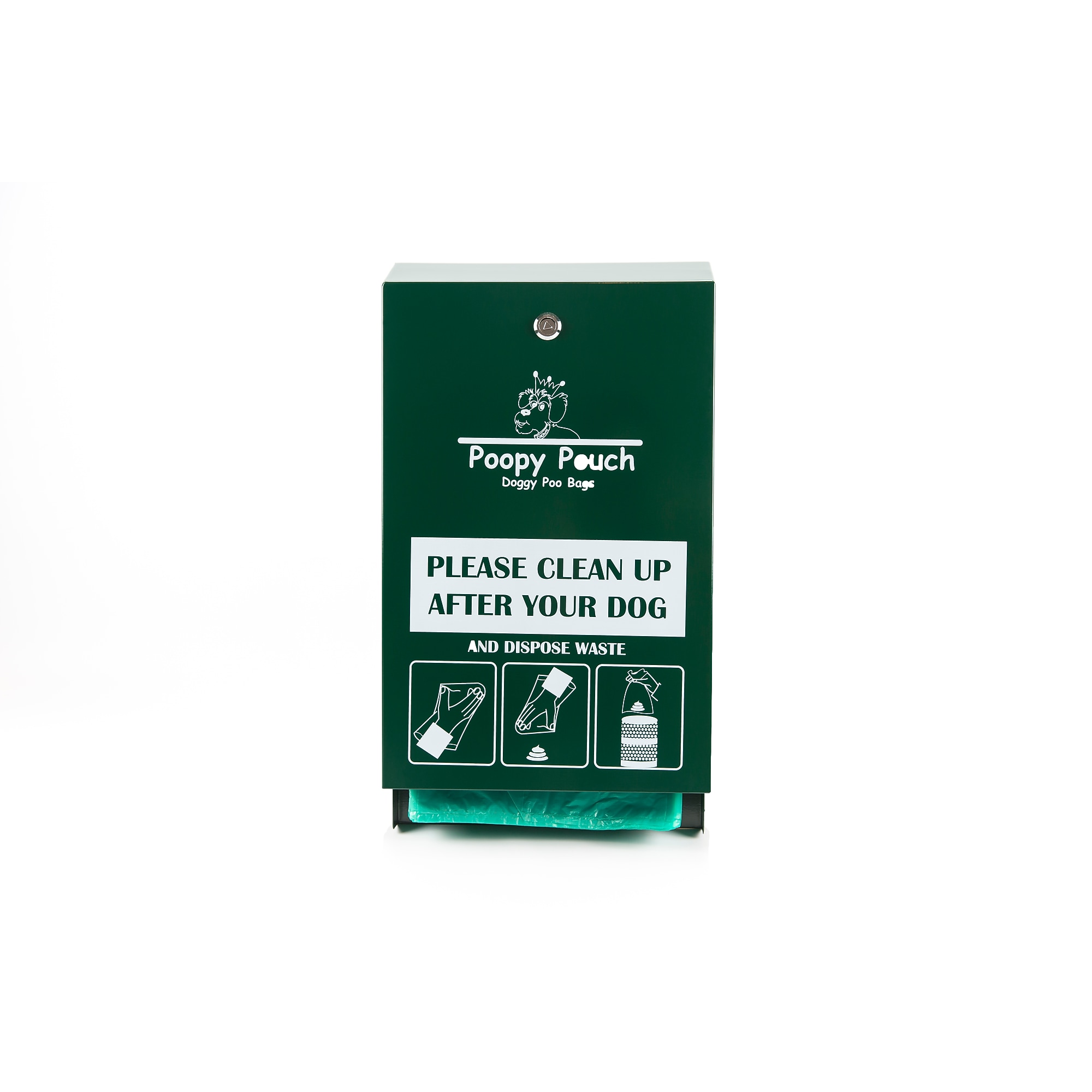 Poopy Pouch Regal Pet Waste Bag Dispenser (PP-H-DSP) Sansujyuku sansujyuku.com